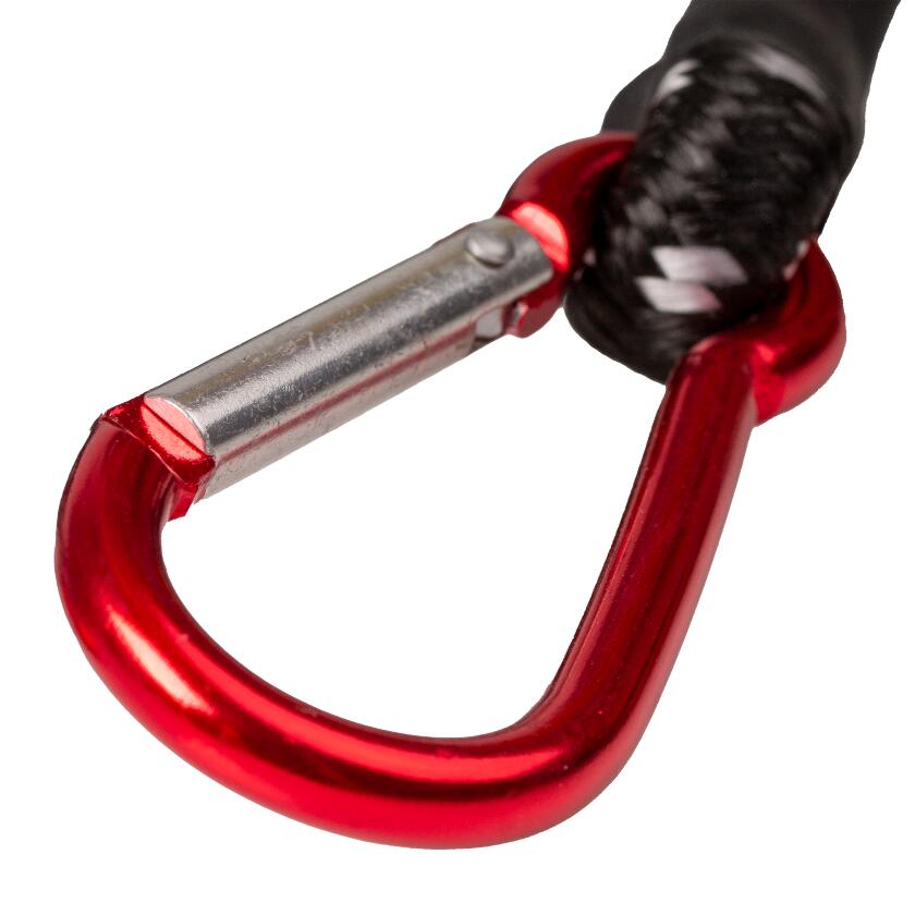 Guma expander na bagażnik rowerowy Profex 80 cm z karabińczykami 2/2