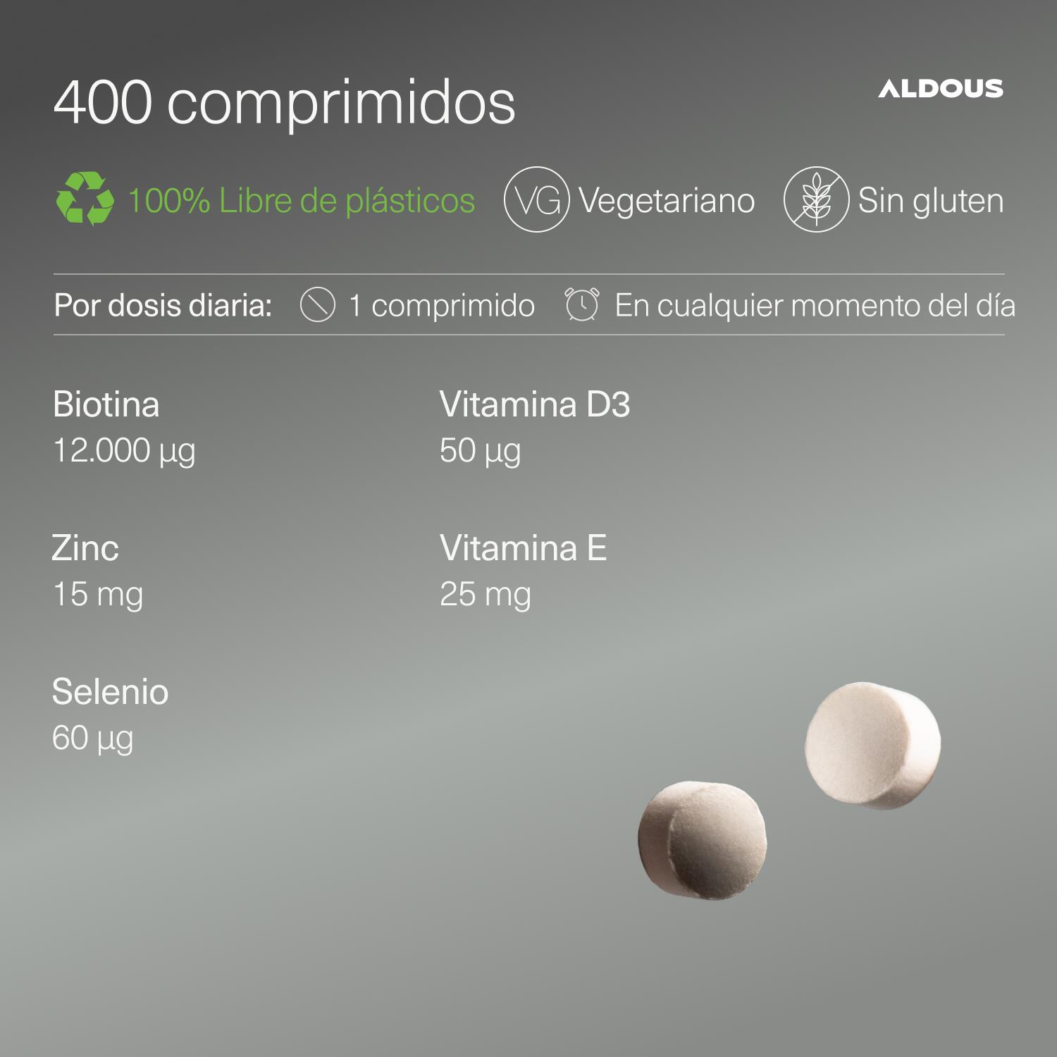 Biotine – 400 comprimés 3/7