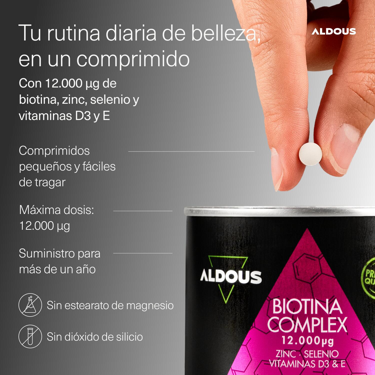 Biotine – 400 comprimés 2/7