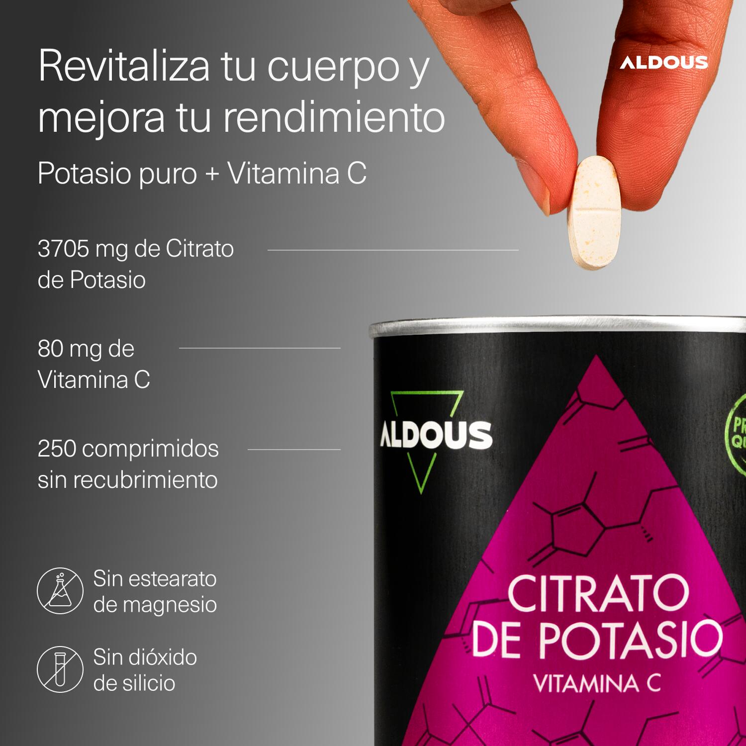 Citrate de potassium – 250 comprimés 2/7