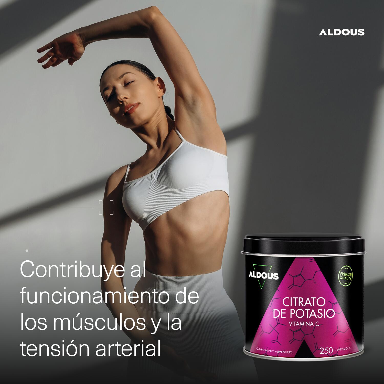 Citrate de potassium – 250 comprimés 7/7