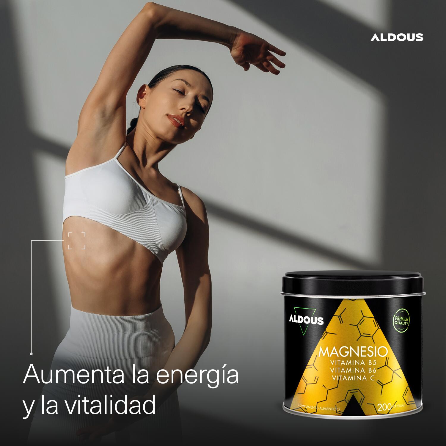 Magnesio con Vitamina C, B5 y B6 7/7