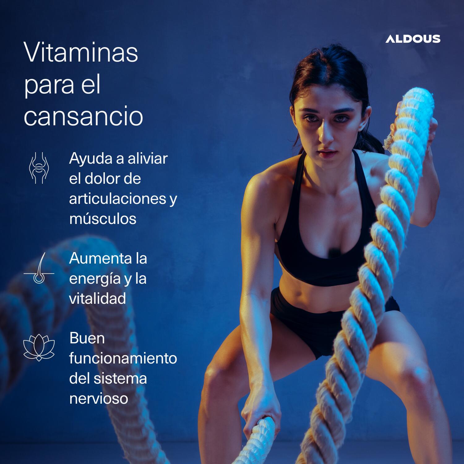 Magnesio con Vitamina C, B5 y B6 4/7