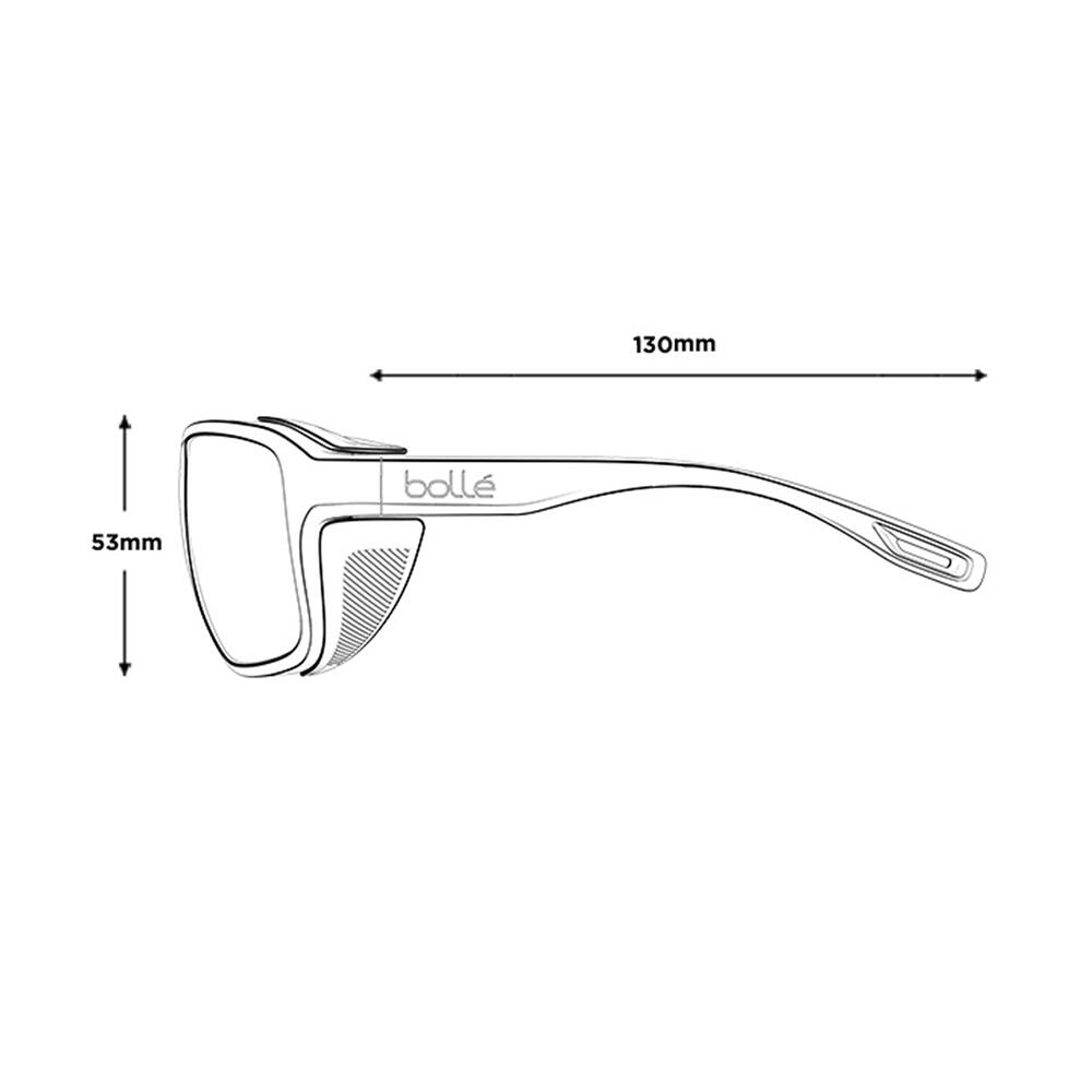 Lunettes Montagne PATHFINDER - Verre Photochromique Cat 2-4 - Adulte 7/8