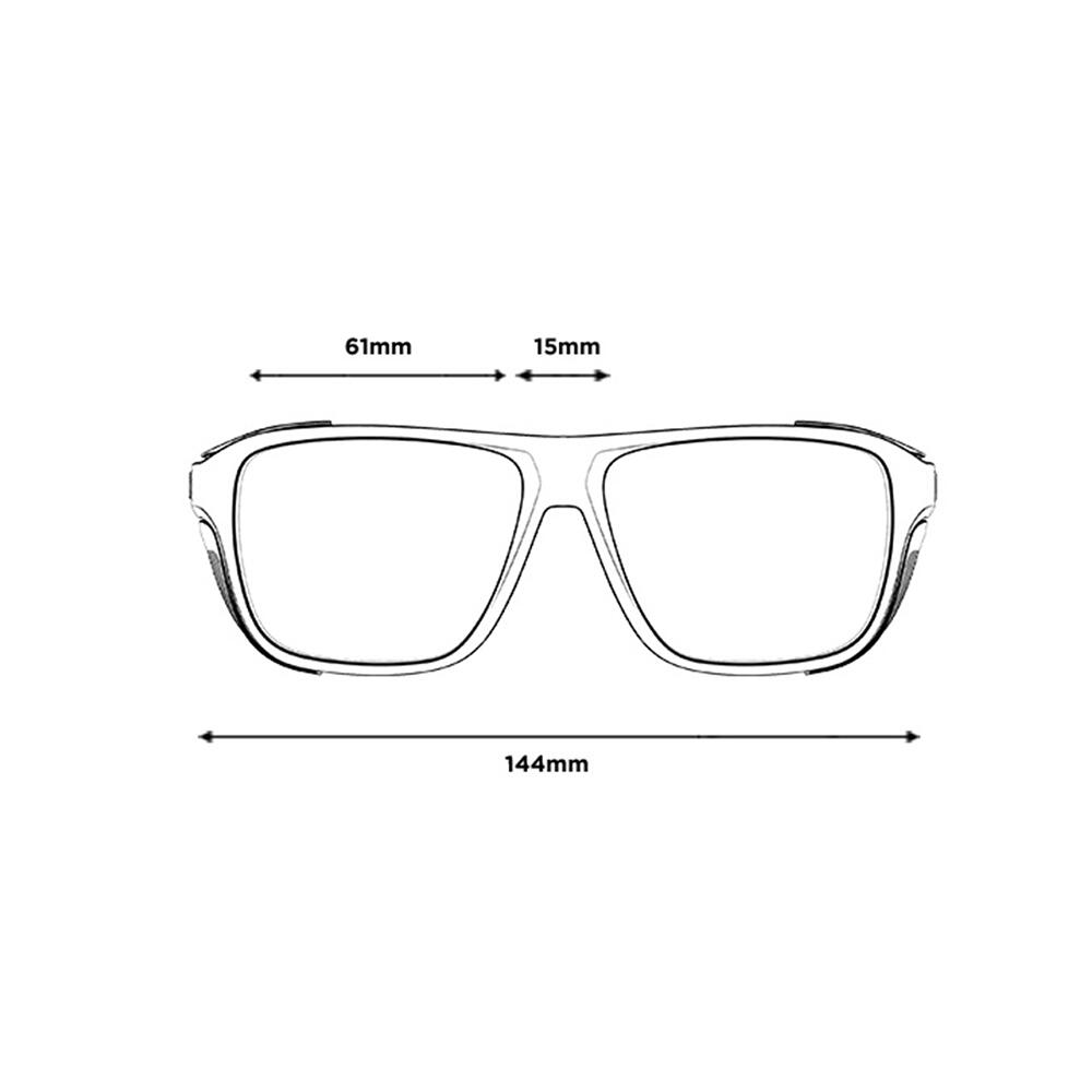 Lunettes Montagne PATHFINDER - Verre Photochromique Cat 2-4 - Adulte 6/8