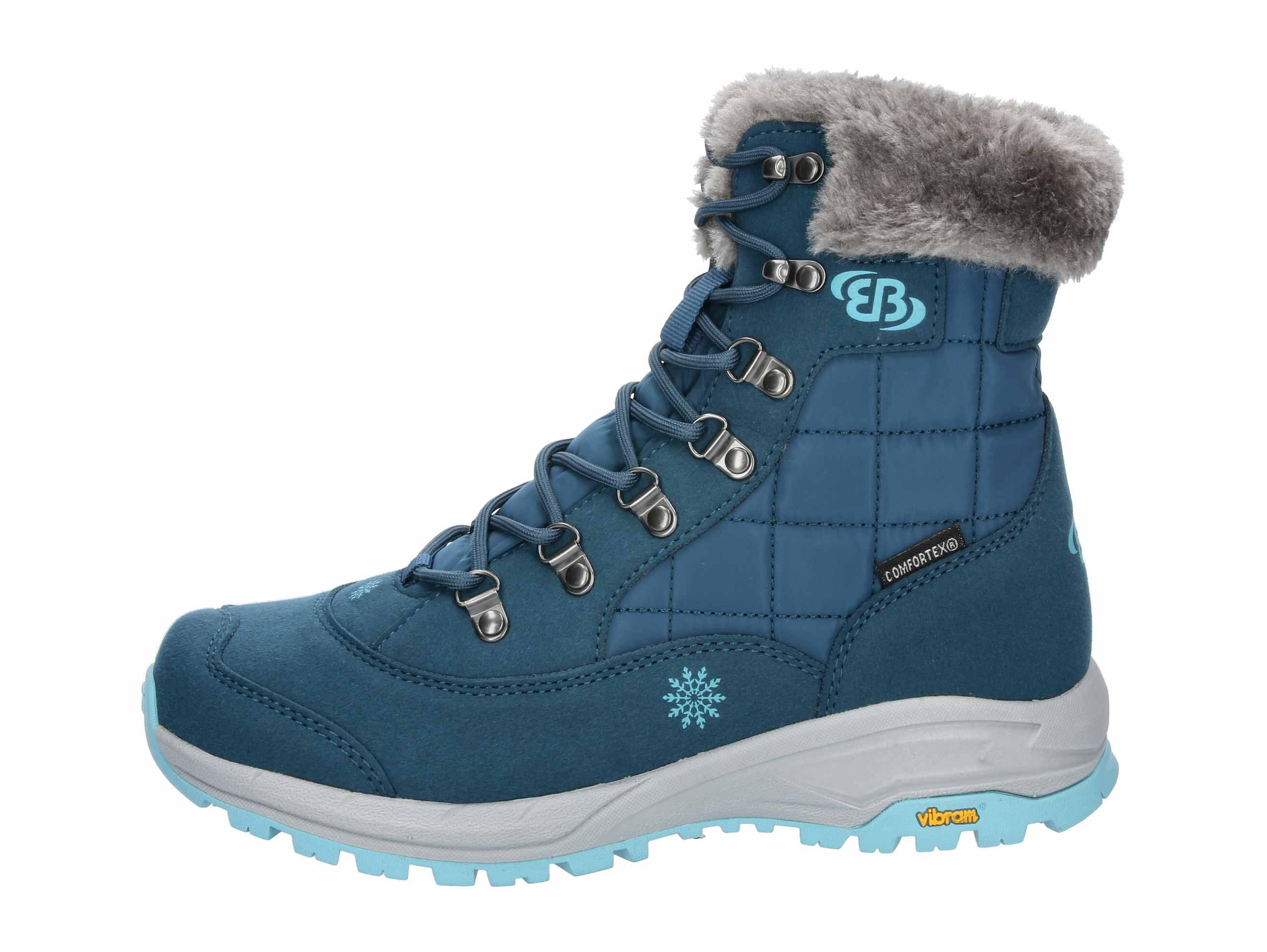 Brütting Himalaya stivale invernale donna impermeabile e caldo 2/6