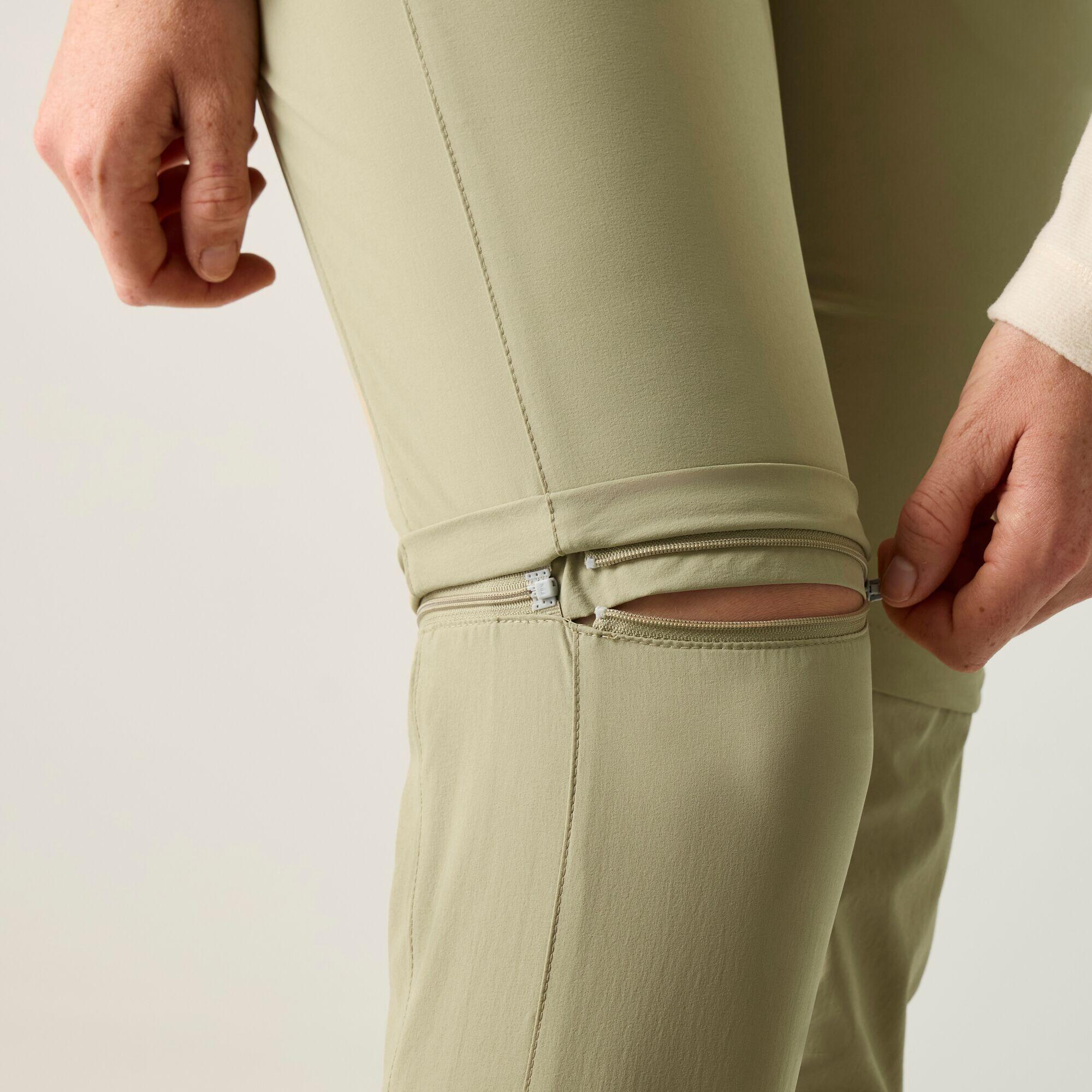 Pantalon cargo femme Regatta Travel Light II Zip Off Packaway 5/5