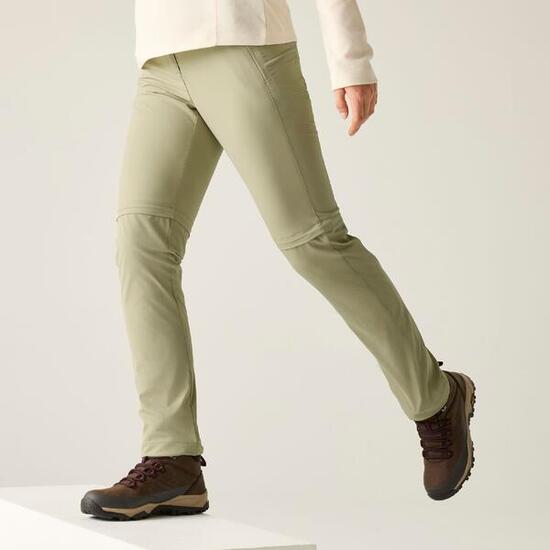 Pantalon - Zip Off léger - randonnée - Femme