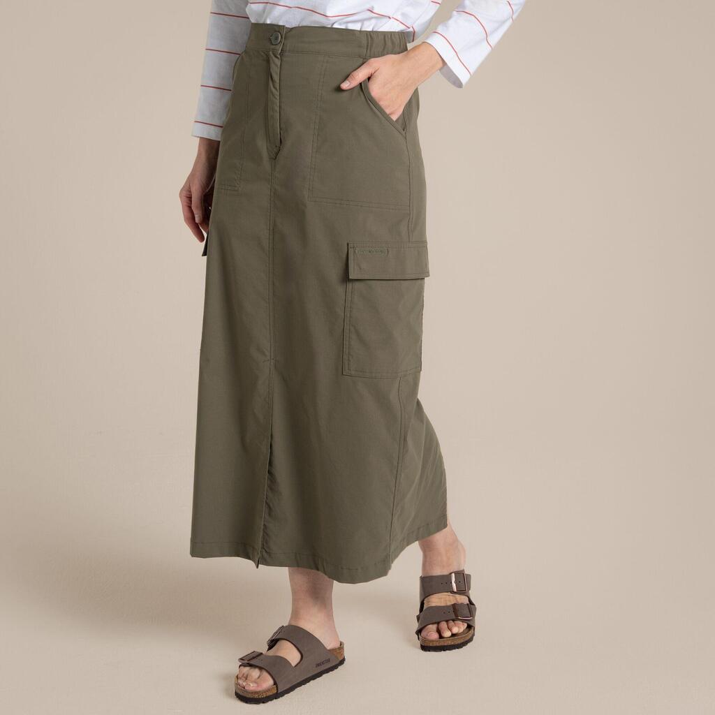 Womens NosiLife Adventure Midi Skirt