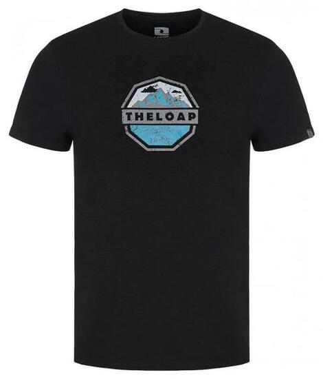 T-shirt homme Loap Altair noir