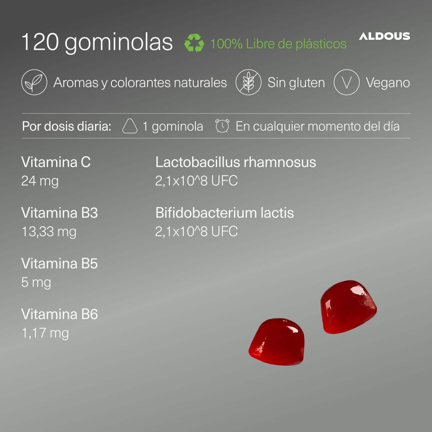 Probiotici Caramelle Gommose - 120 Gummies 3/7