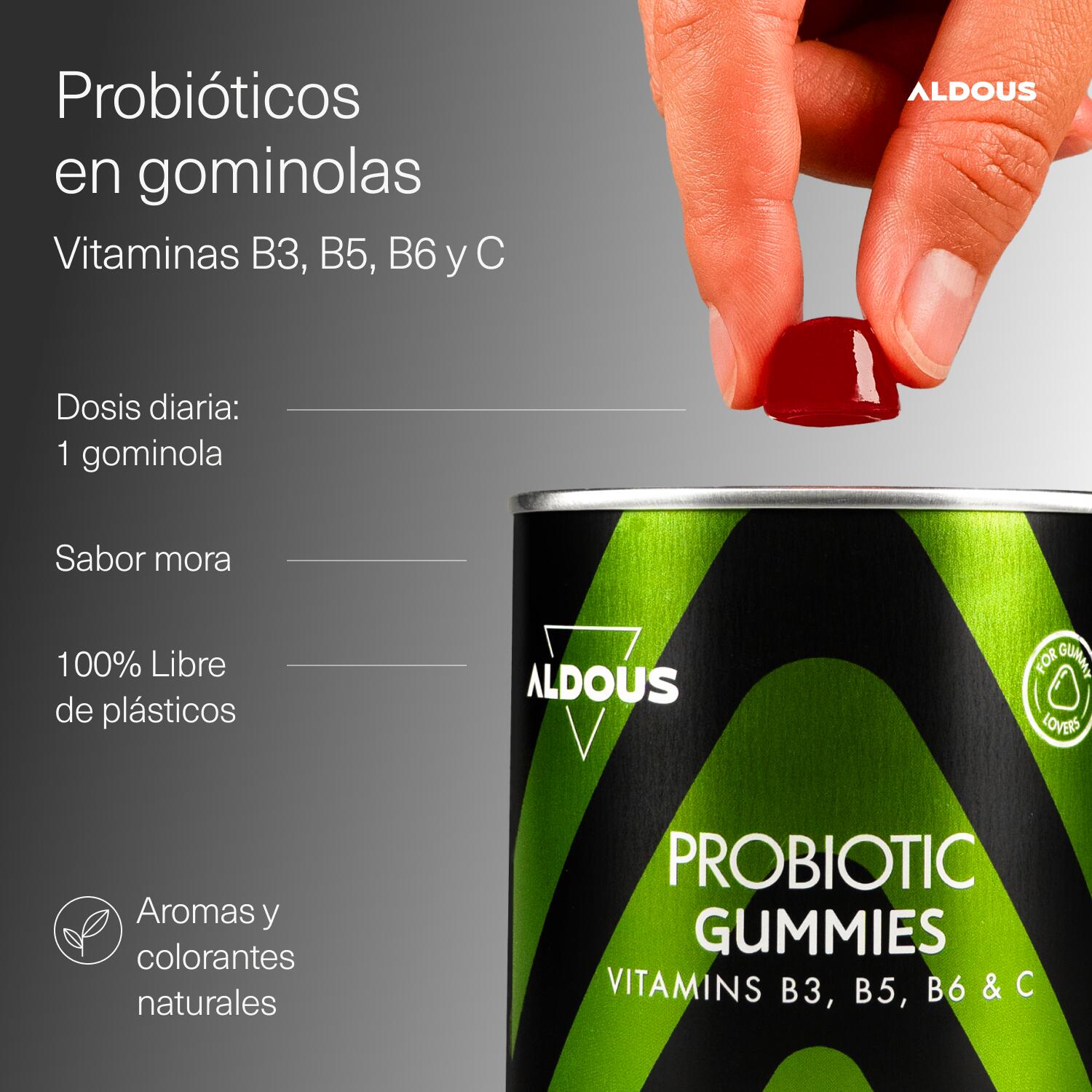 Probiotici Caramelle Gommose - 120 Gummies 2/7