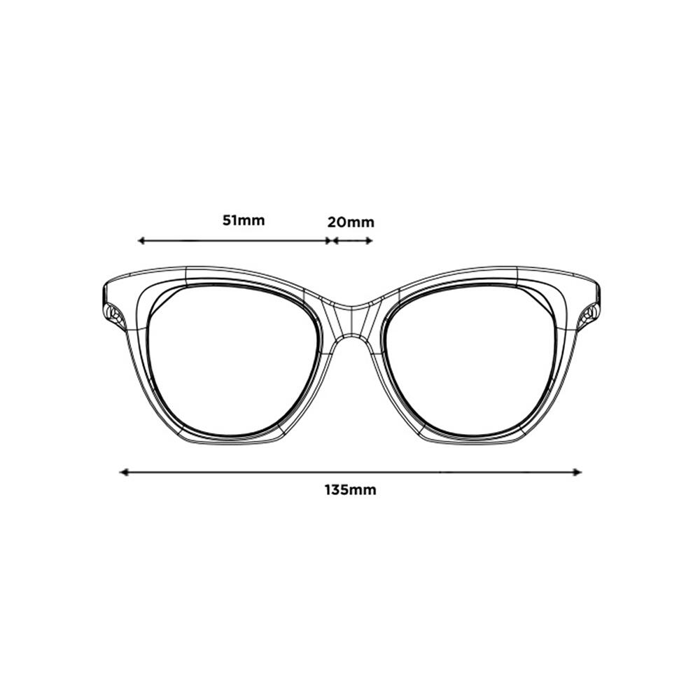Lunettes Lifestyle PRIZE - Verre High Contrast Polarisé Cat 3 - Adulte 4/5