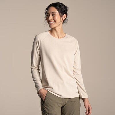 Dames nosilife nour t-shirt met lange mouwen