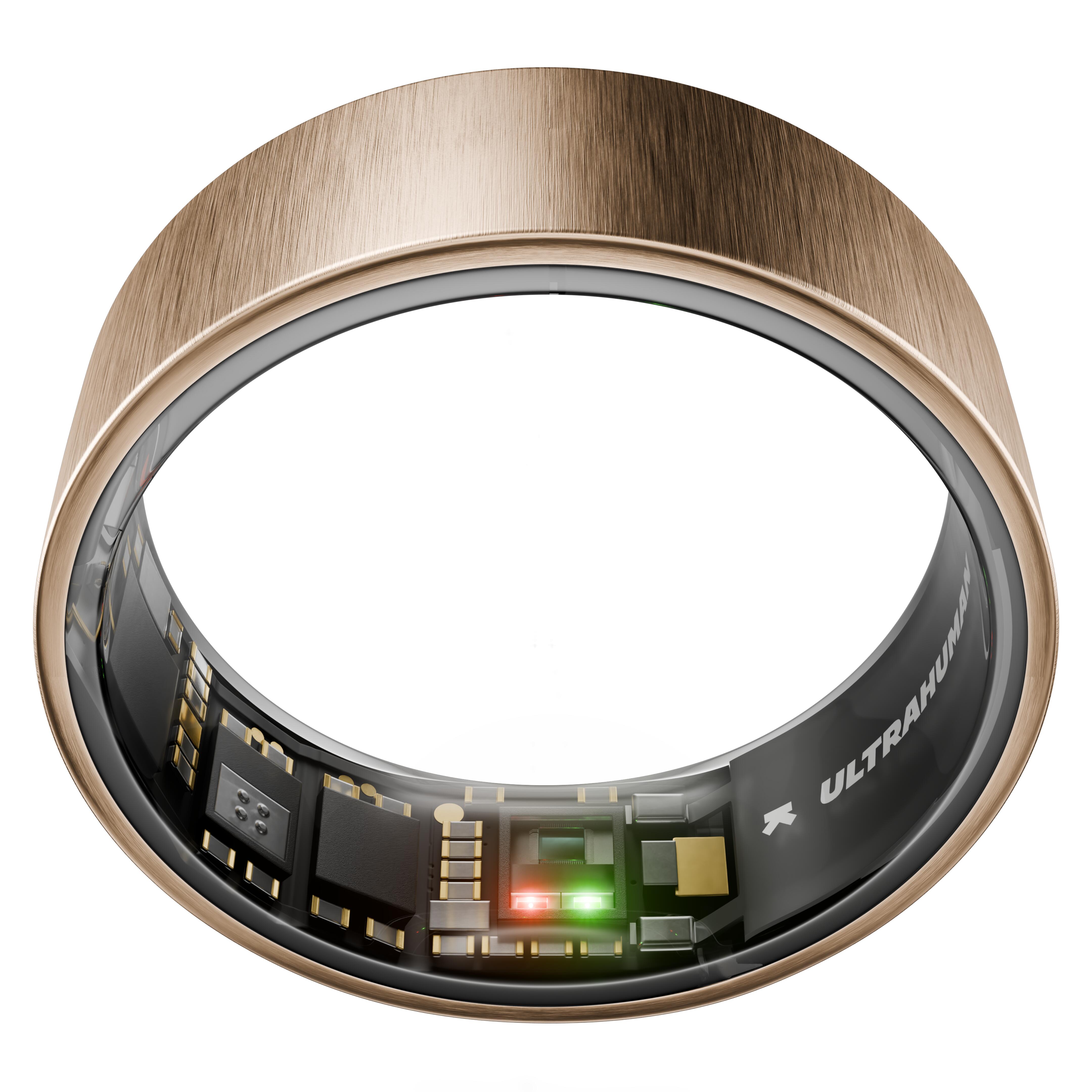 ULTRAHUMAN,RING AIR,RAW TITANIUM