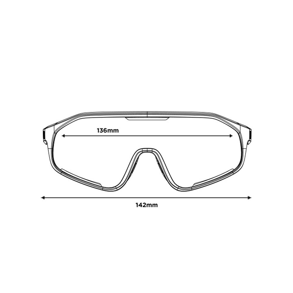 Sportbrillen SHIFTER - Hoog Contrast Glas Cat 3 - Volwassen 6/7