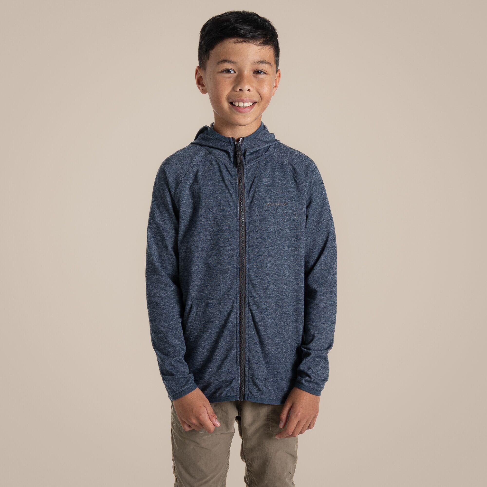 Sweatshirt à capuche enfant Craghoppers Nosilife Frey 3/7