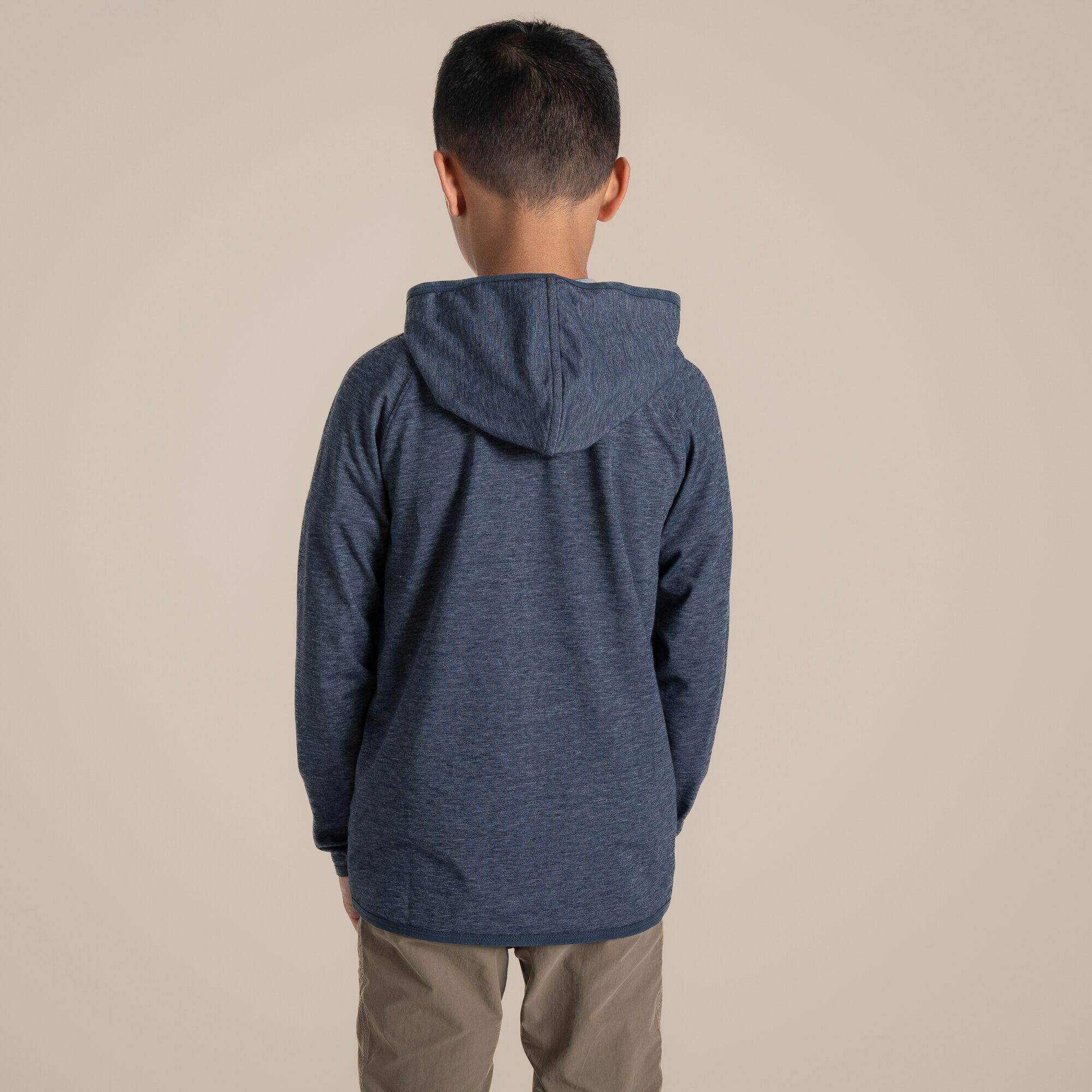 Sweatshirt à capuche enfant Craghoppers Nosilife Frey 5/7