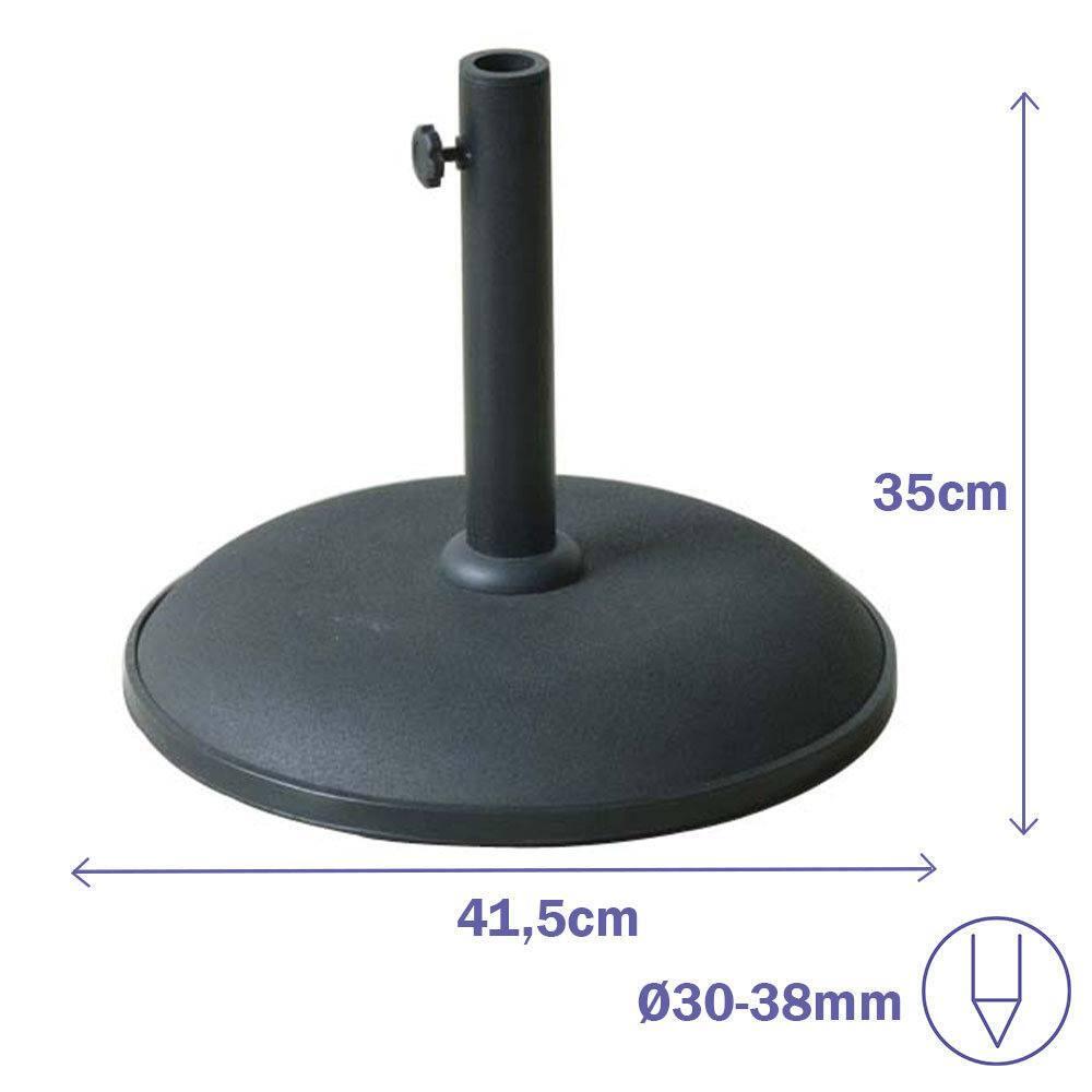 Base de sombrinha Marbueno 15KG Ø41,5x35 cm 2/4
