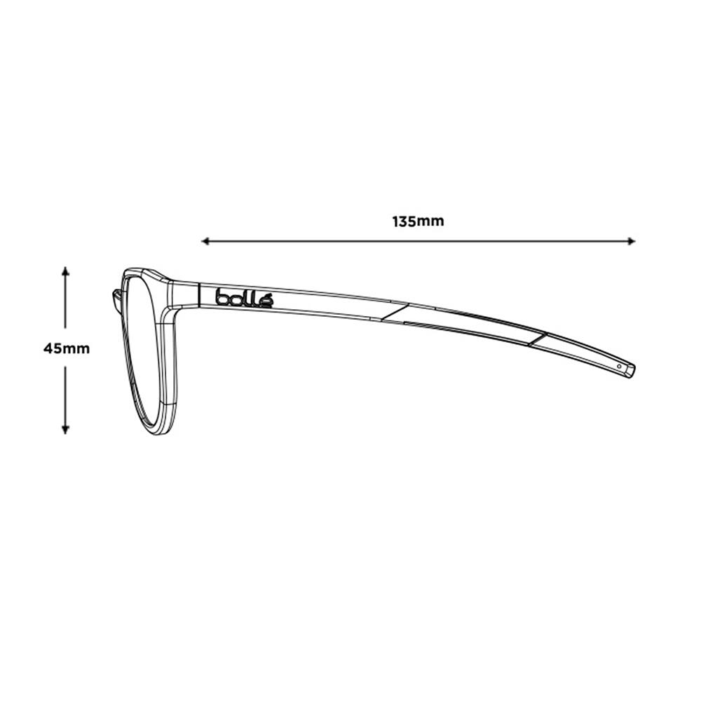 Lunettes Lifestyle MERIT - Verre High Contrast Polarisé Cat 3 - Adulte 7/7