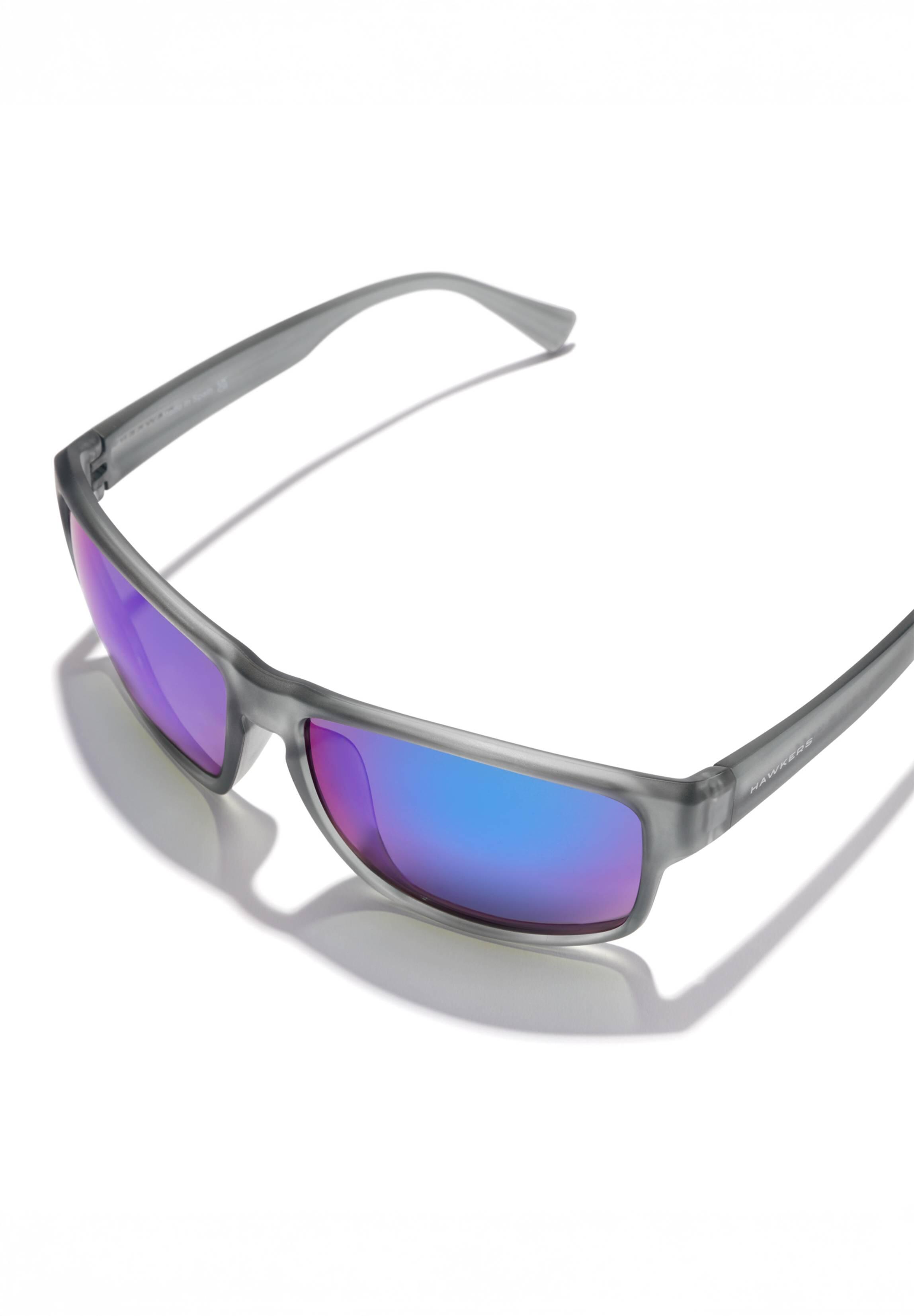 HAWKERS - Occhiali da sole per Uomo e Donna FASTER RAW  -  DARK GREY SKY 3/6