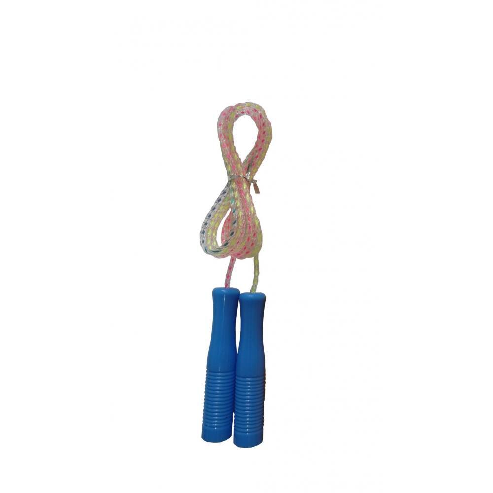 Cuerda de Saltar Marbueno 4mm x 2,5m Azul 2/2