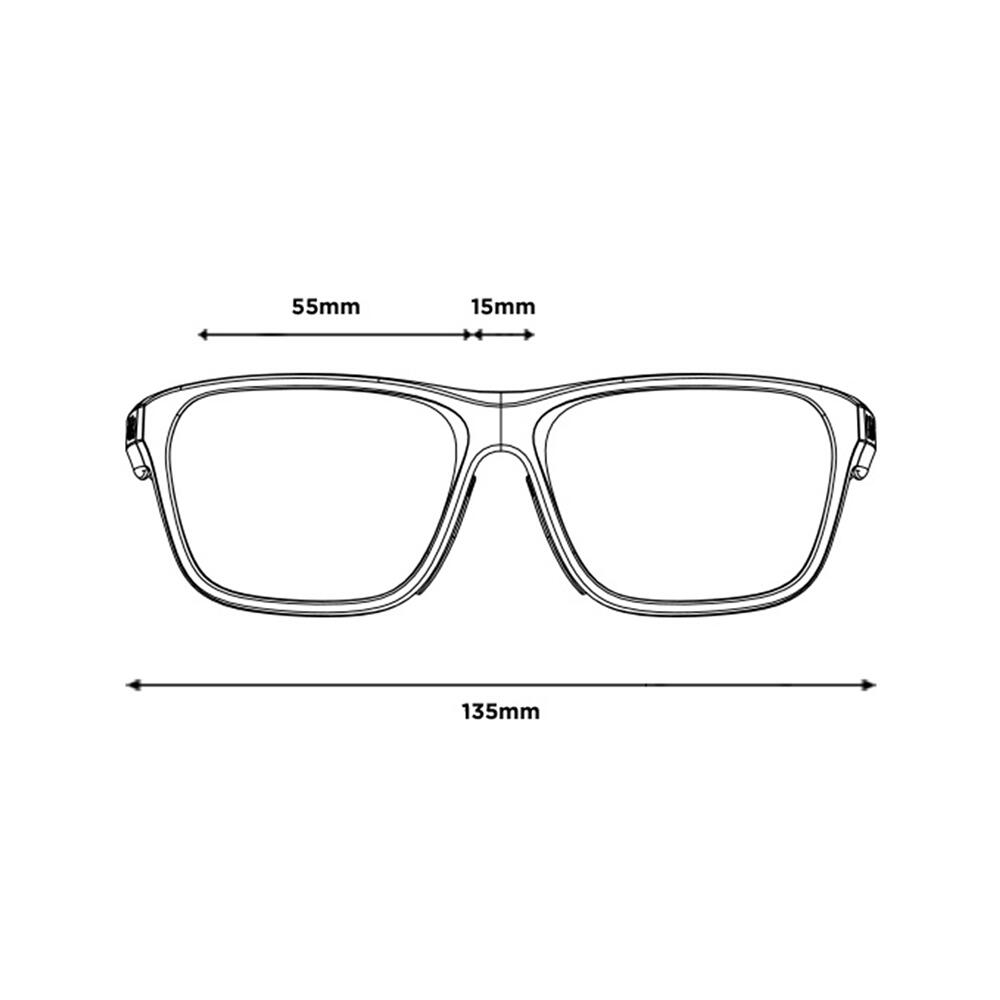 Lunettes Lifestyle STRIX - Verre Cat 3 - Adulte 6/7