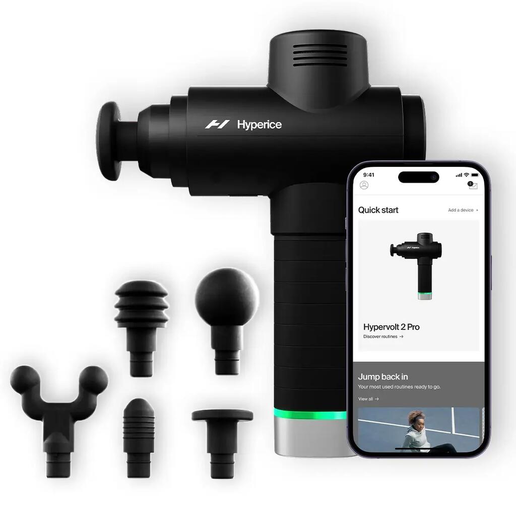 Hypervolt 2 Pro" massage gun Hyperice