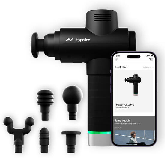 Masseur à percussion HYPERVOLT 2 PRO