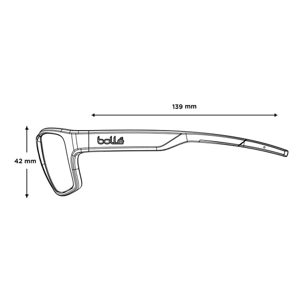 Lunettes Lifestyle STATUS - Verre High Contrast Polarisé Cat 3 - Adulte 7/7