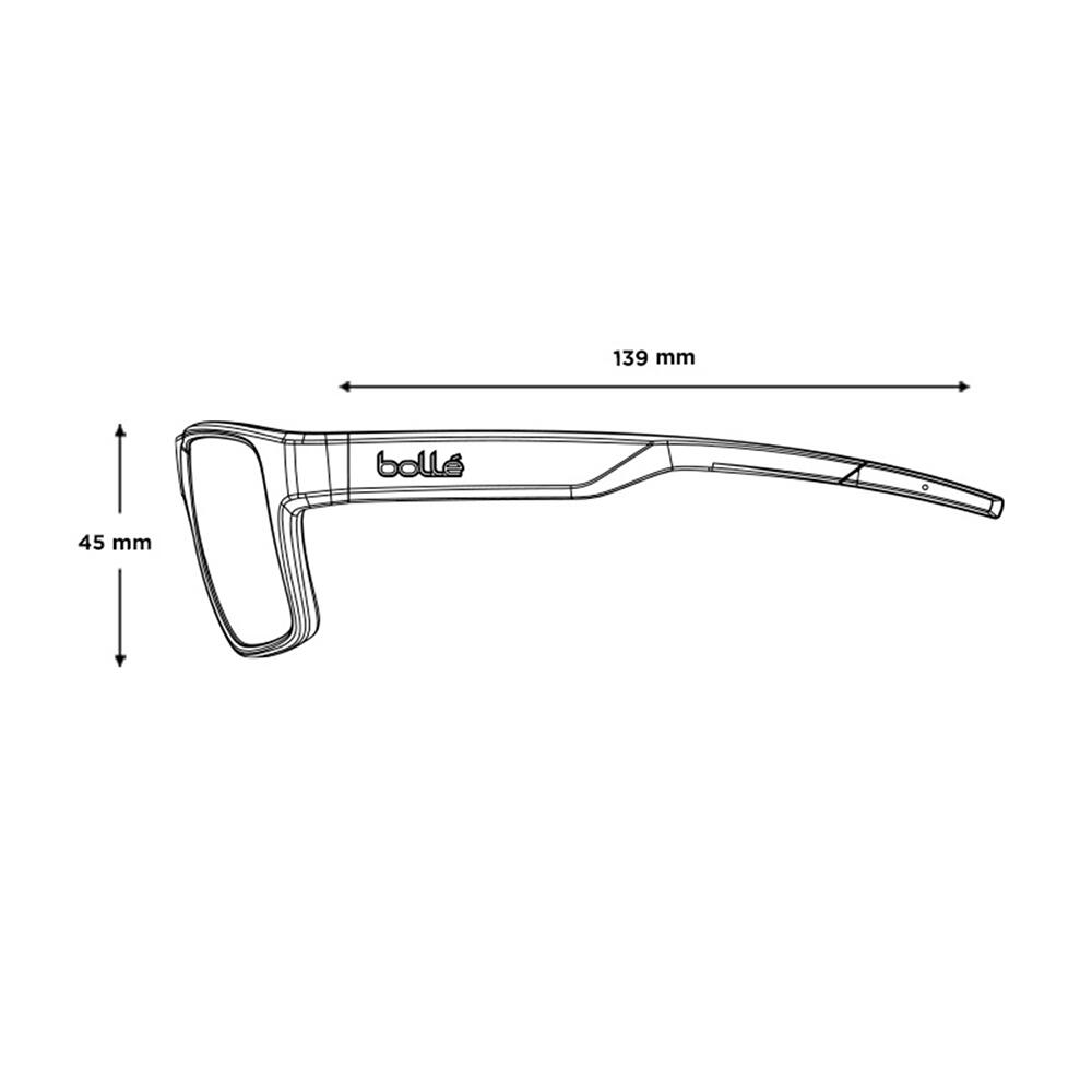 Lunettes Lifestyle TEMPER - Verre Polarisé Cat 3 - Adulte 5/5