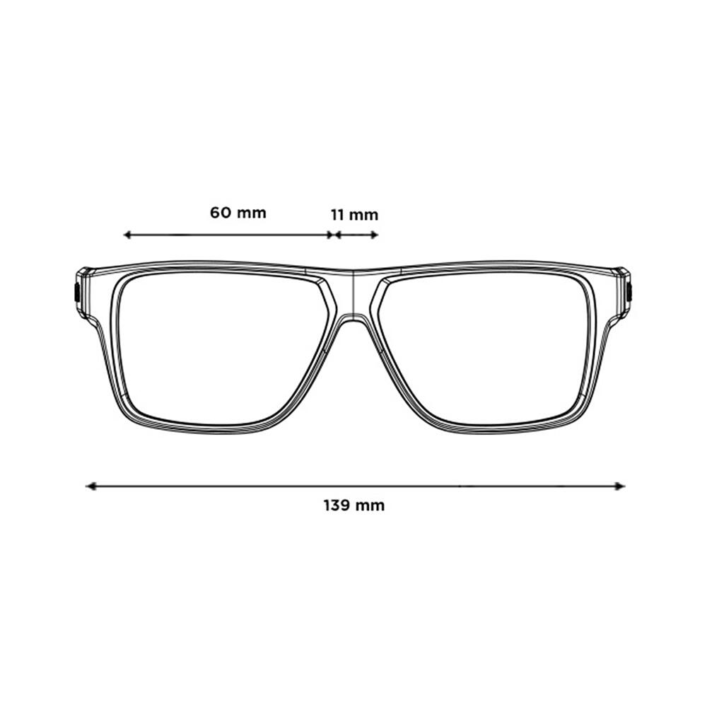 Lunettes Lifestyle TEMPER - Verre Polarisé Cat 3 - Adulte 4/5