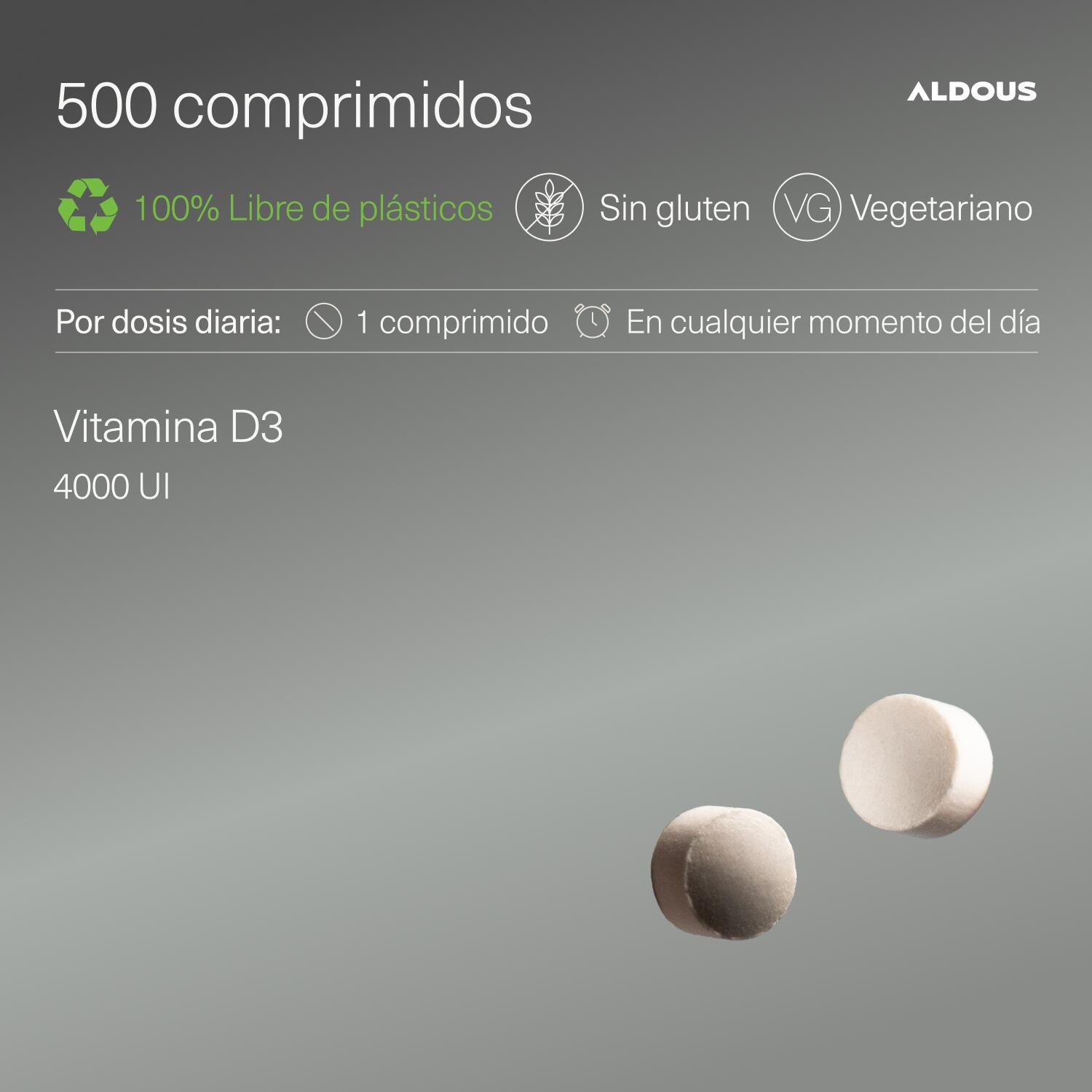 Vitamina D3  -  Vitamina D3 4000 UI 3/7