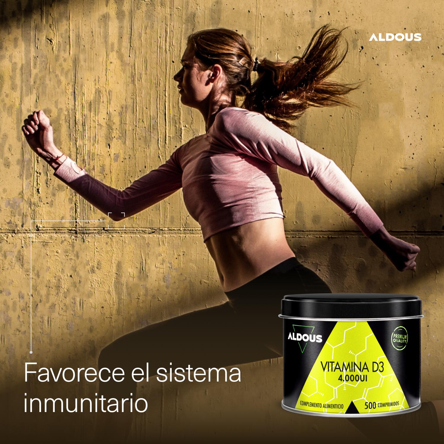 Vitamina D3  -  Vitamina D3 4000 UI 7/7