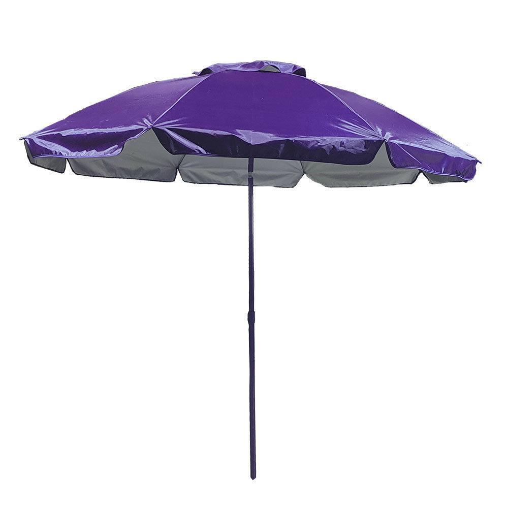 Sombrilla Marbueno 140 cm Plegable para Jardín y Playa 2/5