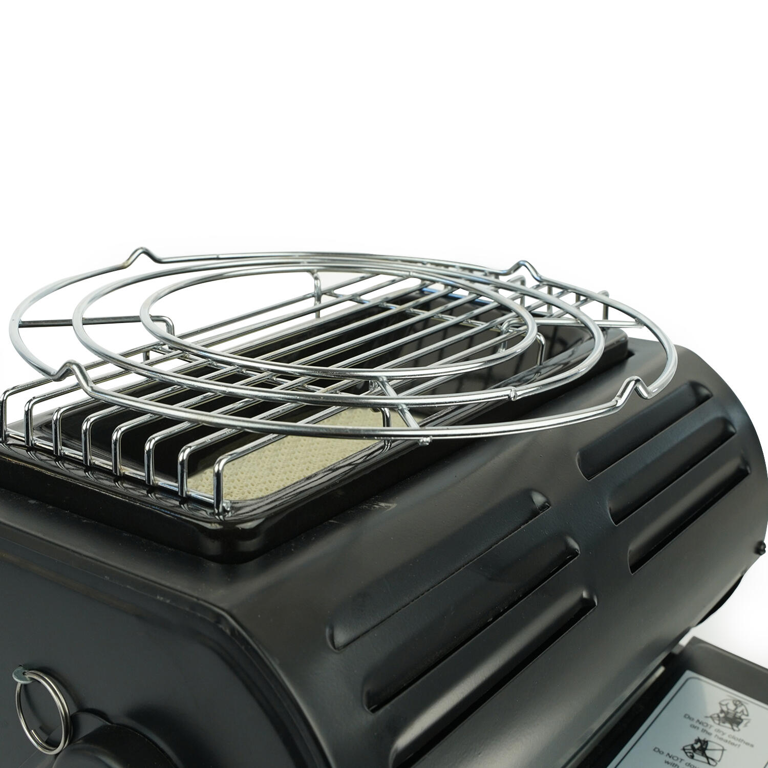 SMH LINE® Draagbare Gaskachel - 2 in1 - Camping gaskachel - Incl. 8x