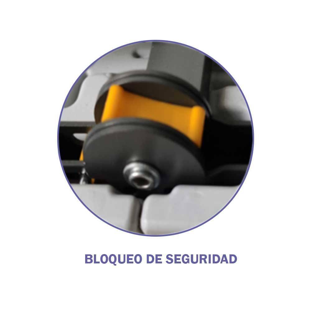 Vouwtafel Marbueno Wit 3/7