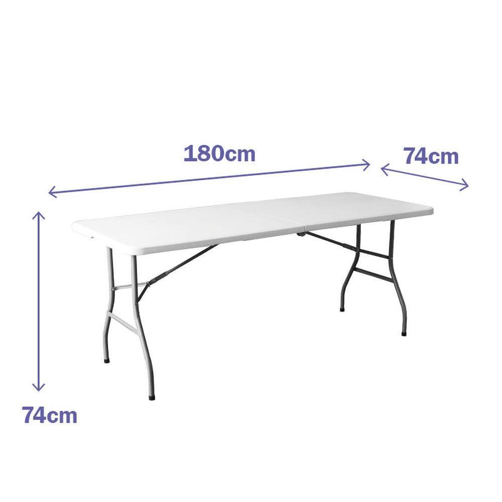 Vouwtafel Marbueno Wit 4/7