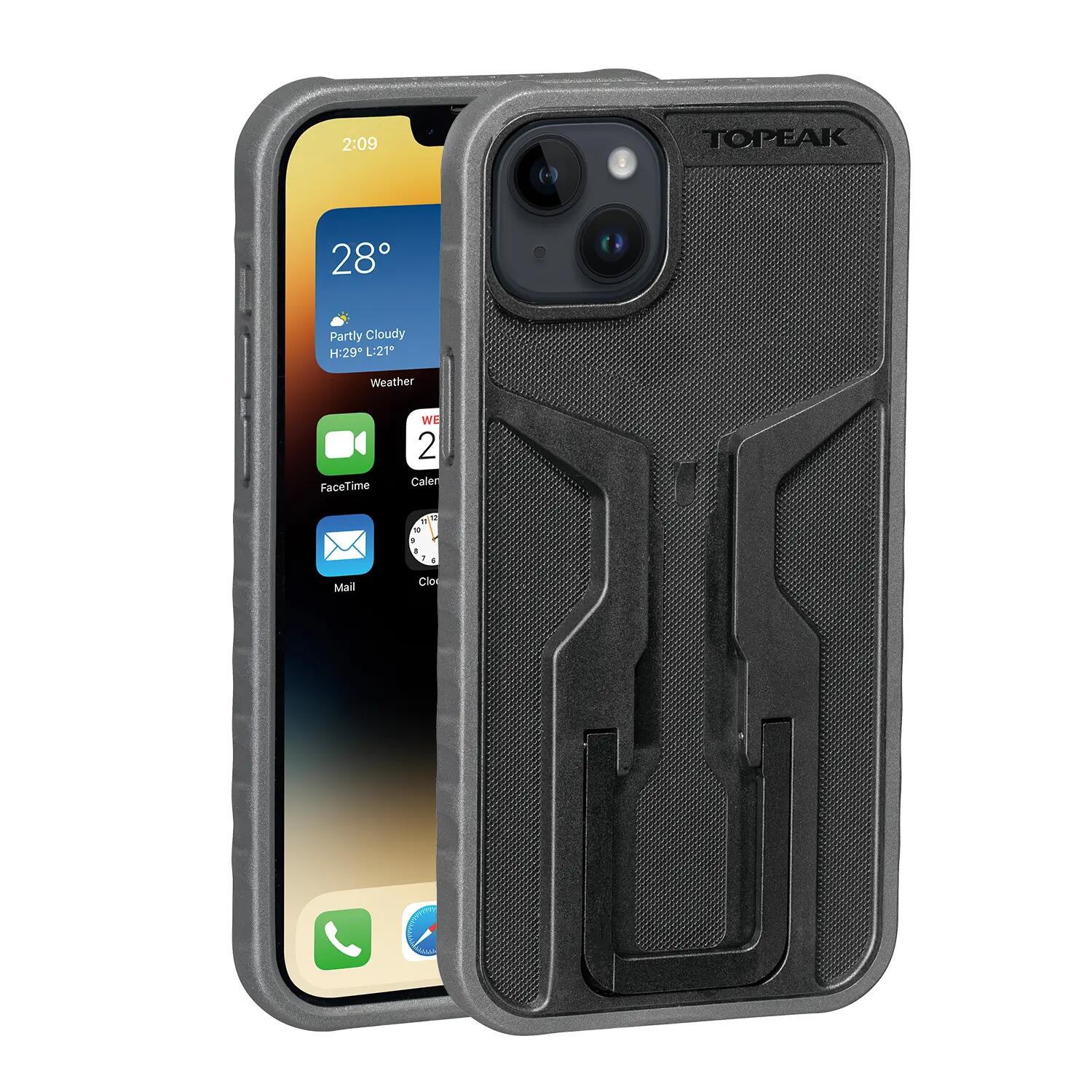 Topeak RideCase iPhone 14 Plus Smartphone Protection Black 4/7