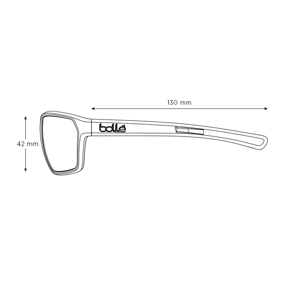 Lunettes Lifestyle TERRUS - Verre High Contrast Polarisé Cat 3 - Adulte 7/7