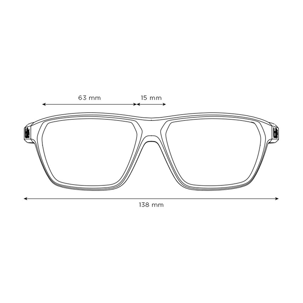 Lunettes Lifestyle TERRUS - Verre High Contrast Polarisé Cat 3 - Adulte 6/7