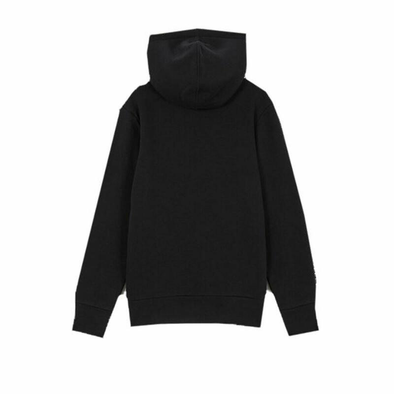 Dětská mikina s kapucí Converse Fleece CTP Core Po
