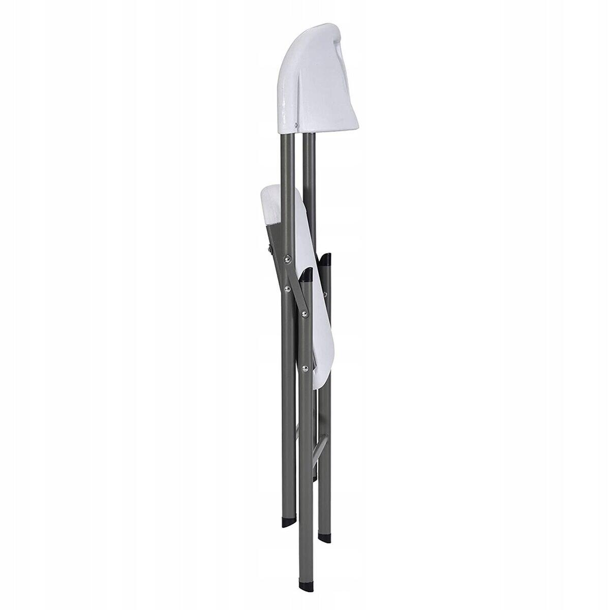 Sedia Pieghevole Marbueno Grigio 3/5