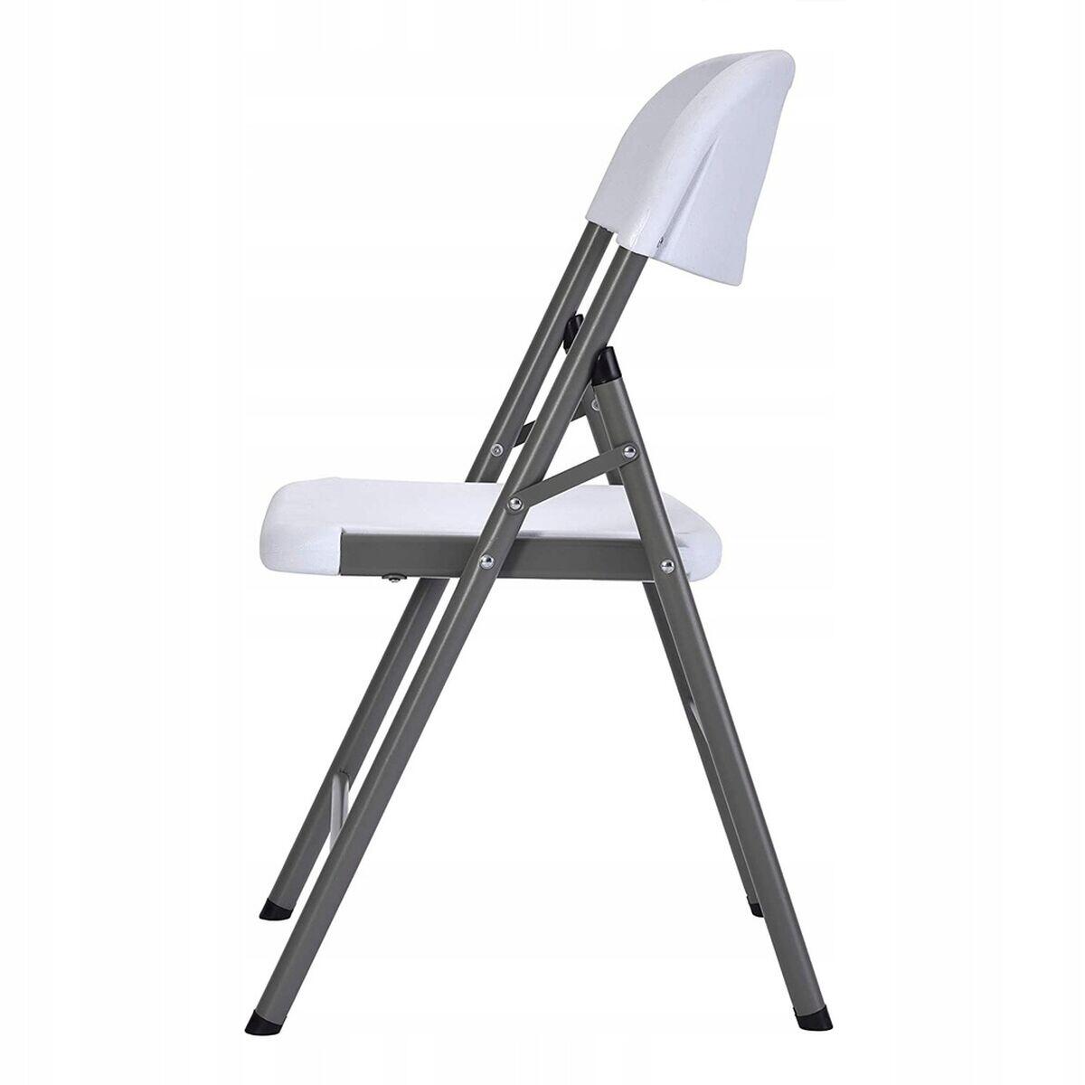 Sedia Pieghevole Marbueno Grigio 2/5