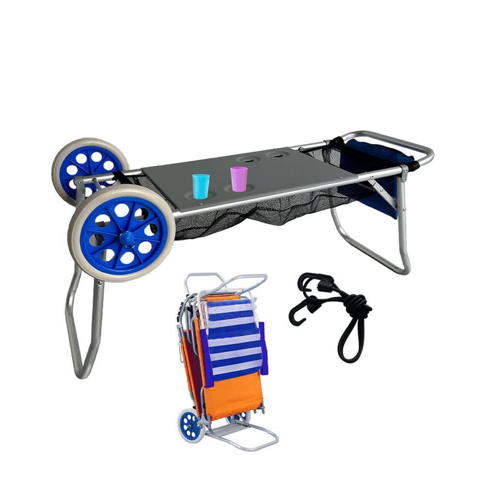 Carro Multiusos Marbueno para Playa y Camping 3/5