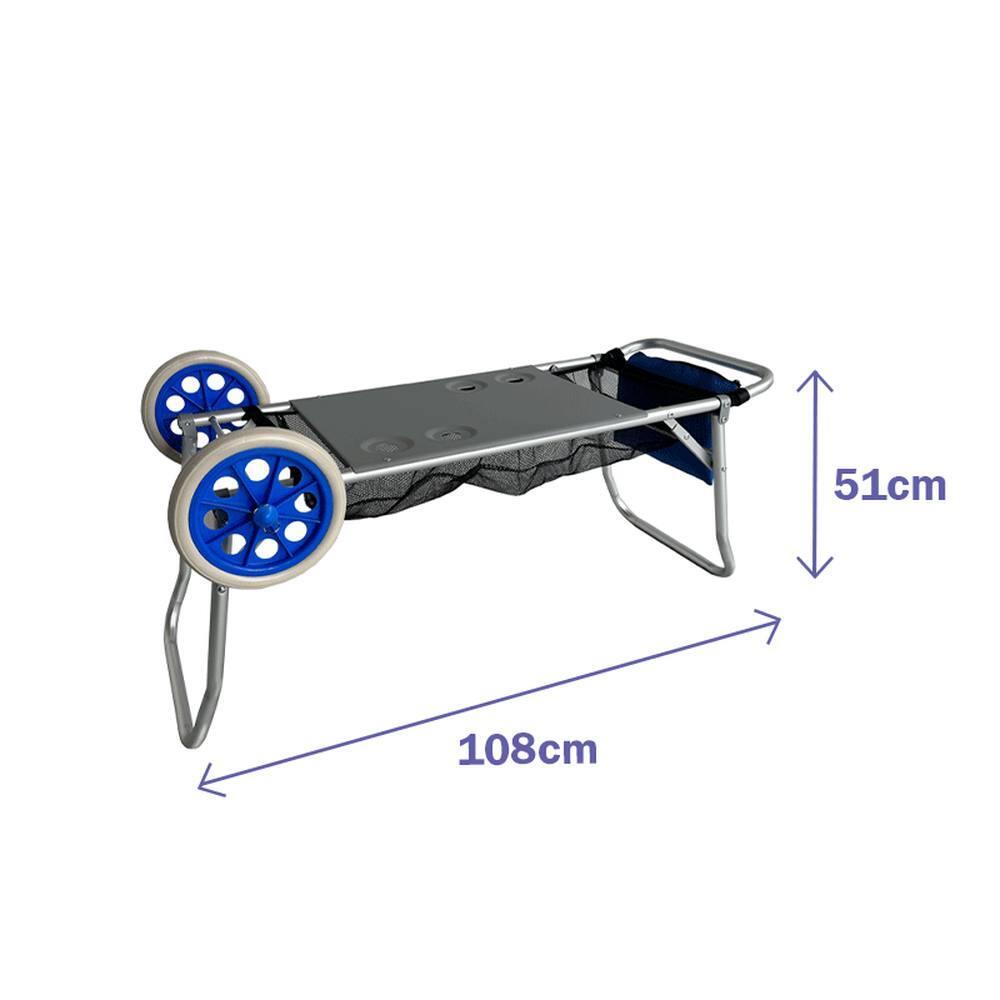 Carro Multiusos Marbueno para Playa y Camping 4/5