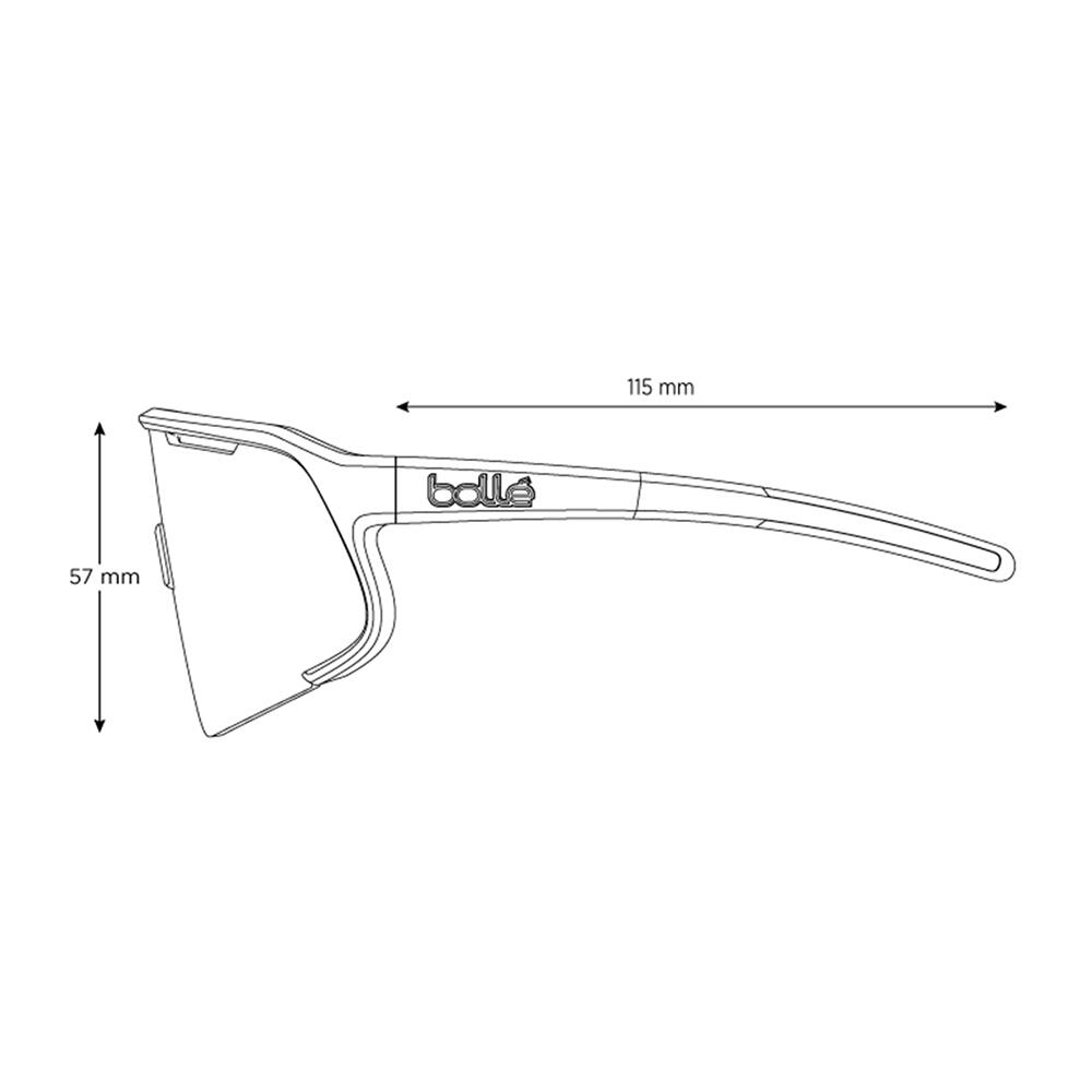 Occhiali Sportivi SPEEDCHASER - Lente Alto Contrasto Cat 3 - Adulto 7/8