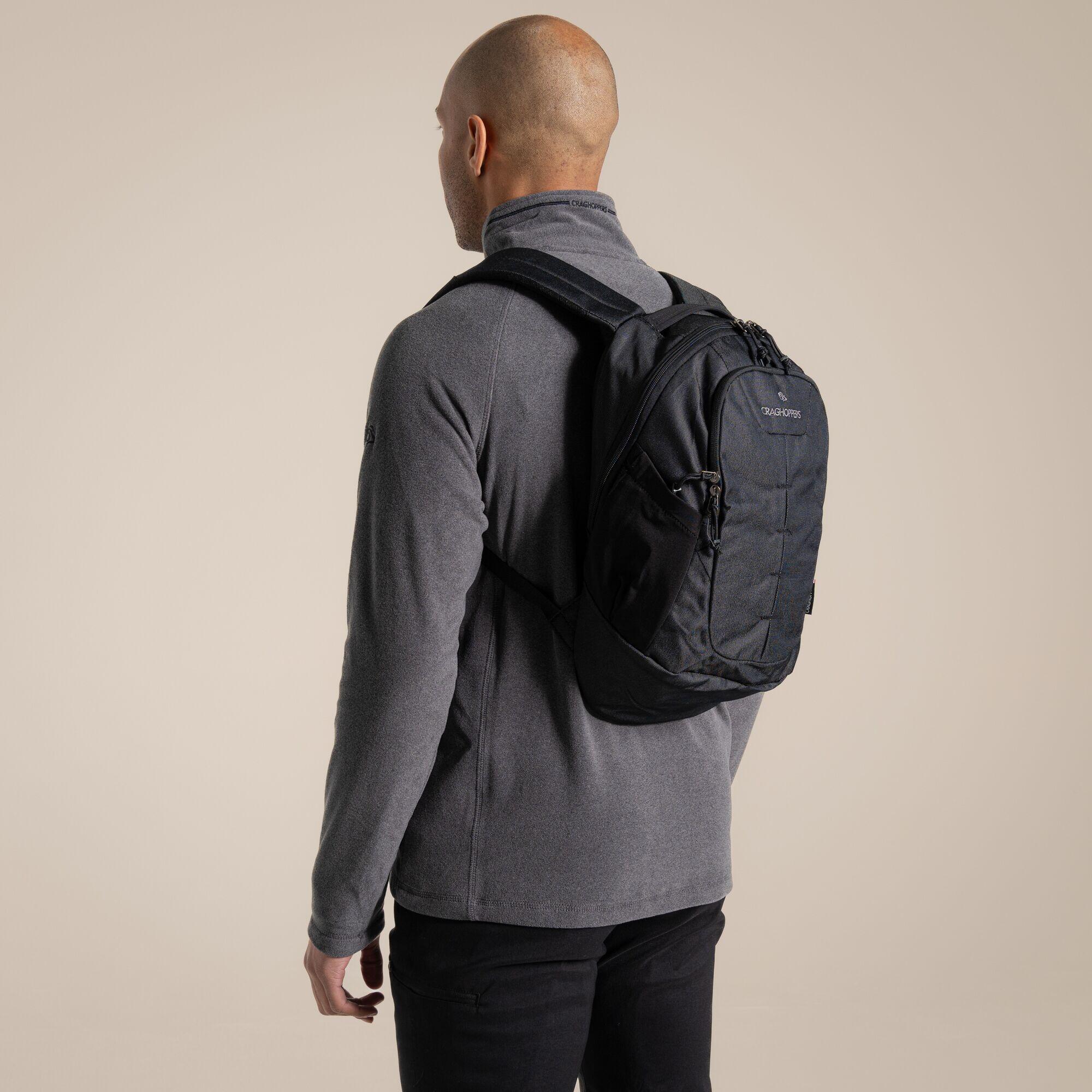craghoppers mini backpack Adult Kiwi Classic Rolltop Backpack, Black, 20 Liter: Clothing, Shoes & Jewelry Wear Cahir as a crossbody bag or change up the straps to wear it as a backpack! Craghoppers Kiwi Classic Rolltop Backpack