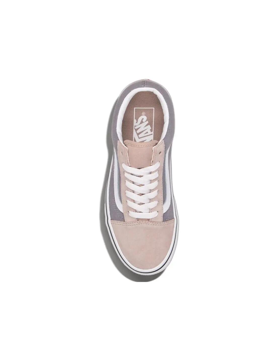 Sapatilhas femininas Vans Old skool 2 Rosa. 2/4