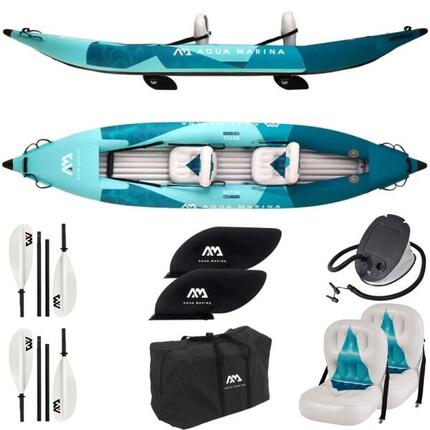 Kayak gonflable 2 places Aqua Marina Betta 412 – balade lac & rivière